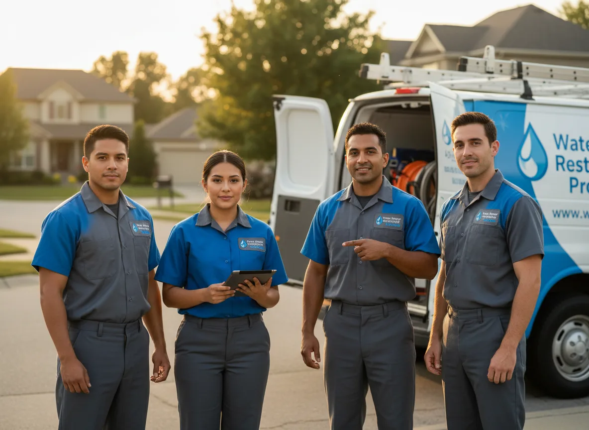 Flood Restoration company in Fairfax, MO